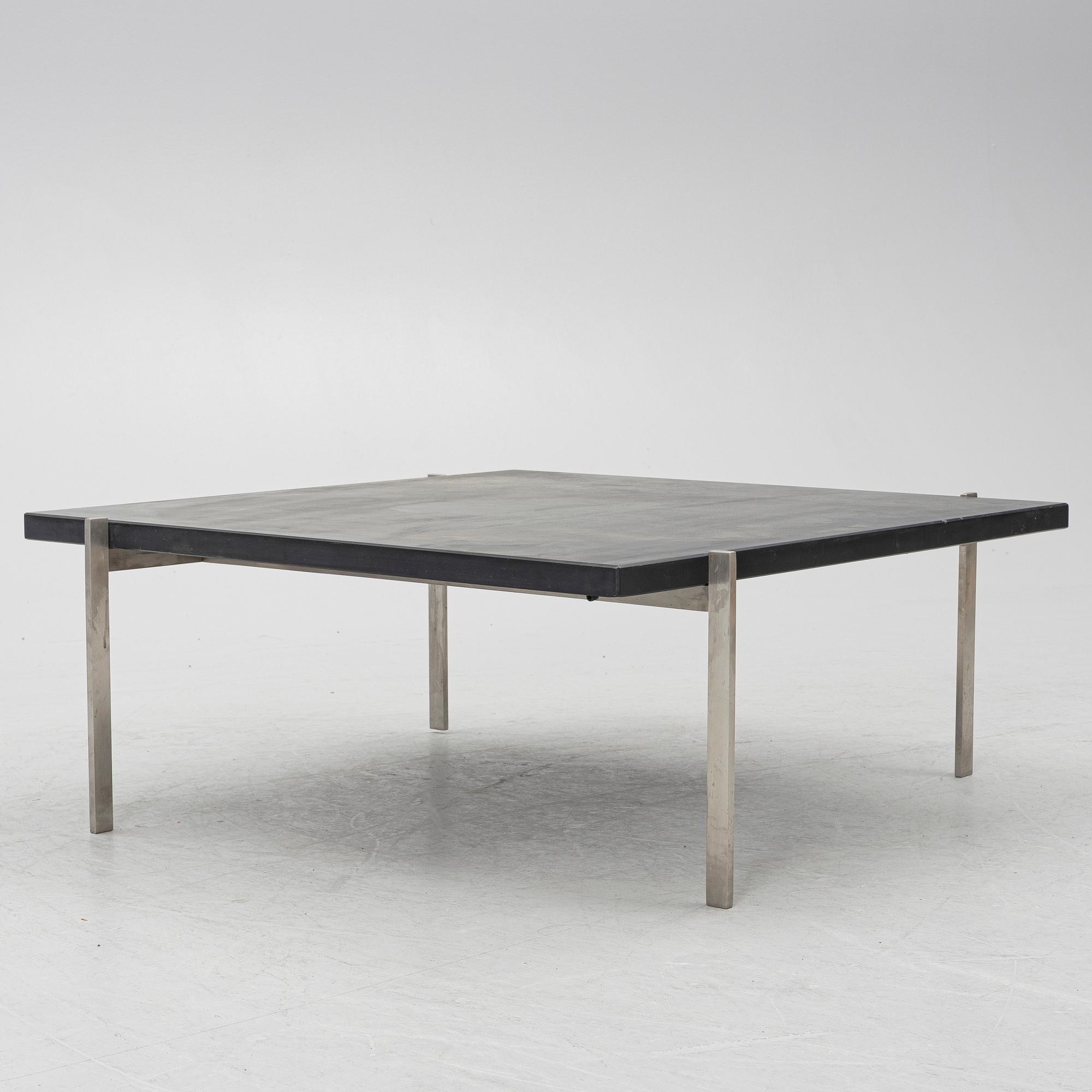 Poul Kjaerholm, a 'PK 61' table, Fritz Hansen, Denmark, 2016.