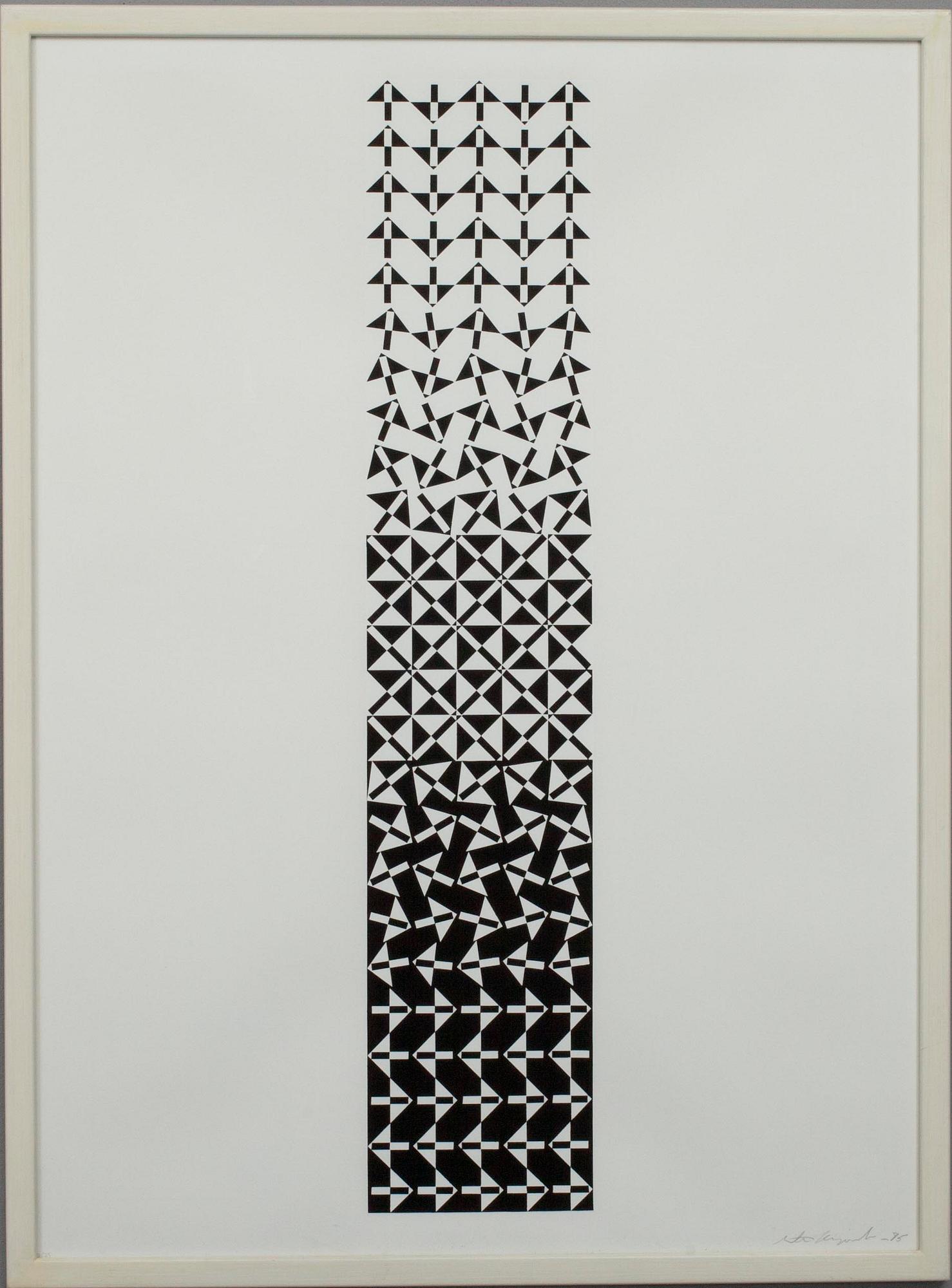 MATTI KUJASALO, serigrafi, signerad och daterad -85.