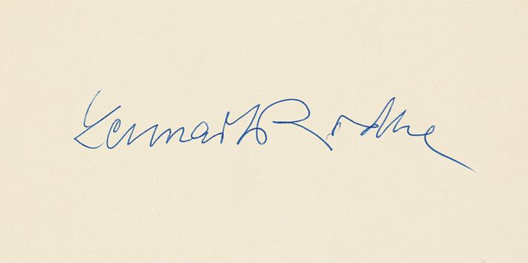 Lennart Rodhe, Utan titel.