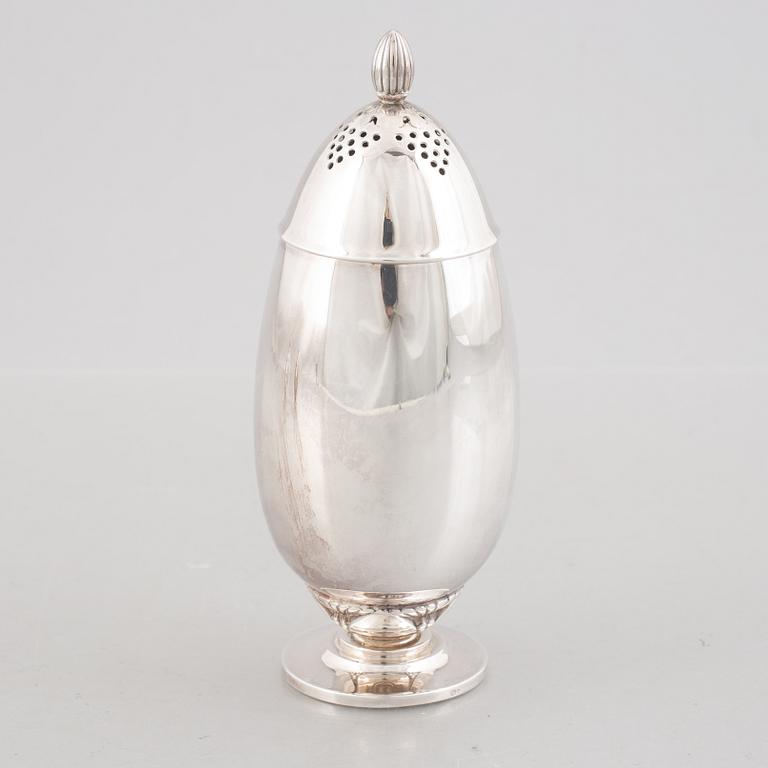 Gundorph Albertus, ströare, 3 st ,"Cactus",  sterling silver, Georg Jensen, Danmark, 1933-44.