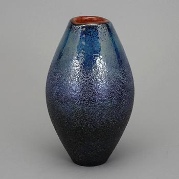 VAS, glas, Monica Backström, Kosta Boda, 2000-tal.
