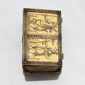 Skrin, av Michel Mann (mästare i Augsburg och Nürnberg ca 1589-1630), Renässans.