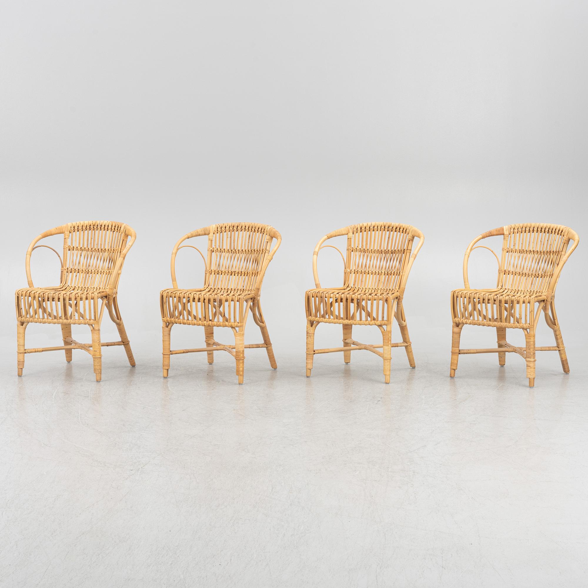 Robert Wengler, four 'Robert' chairs, Sika Design, Denmark, 2022.