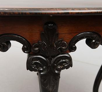 BORD, senempire, 1800-talets mitt.