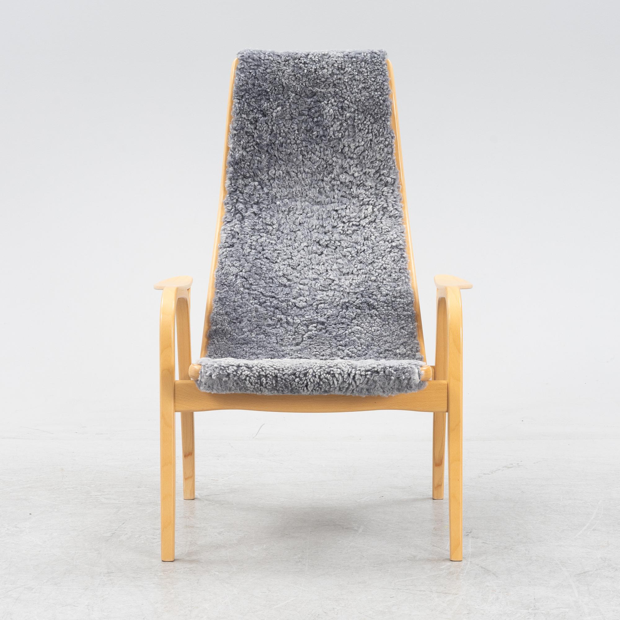 Yngve Ekström, fåtölj, "Lamino", Swedese.