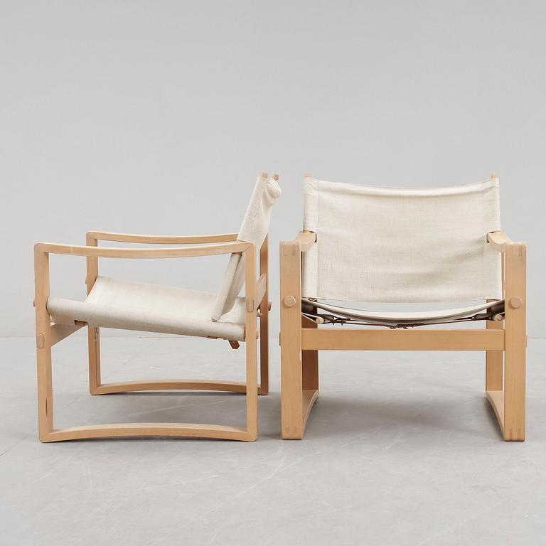 FÅTÖLJER, Danmark, 1900-talets andra hälft.