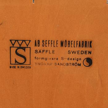 Yngvar Sandström, sideboard Säffle möbelfabrik 1960-tal.