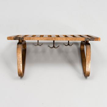 ALVAR AALTO, A COAT RACK. 1930/40s.