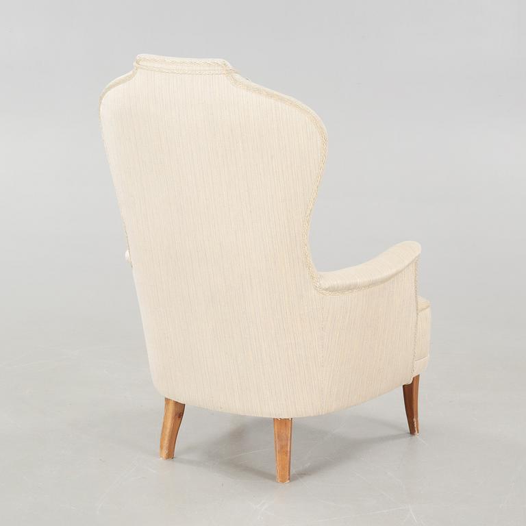 CARL MALMSTEN, fåtölj, "Farmor", 1900-talets andra hälft.