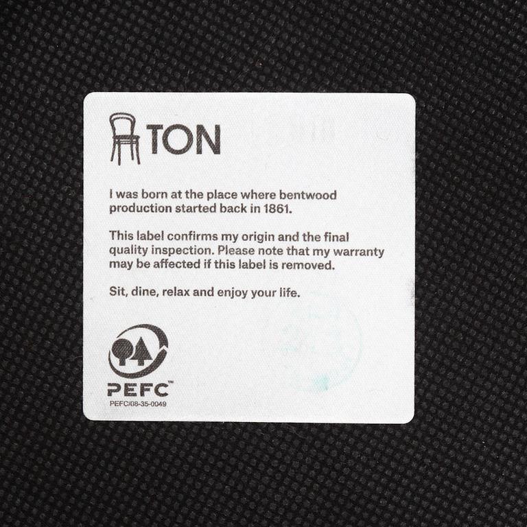 Barstolar, 4 st, TON.