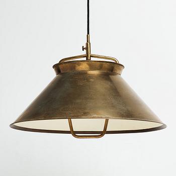 HANS J WEGNER, taklampa, "JH1", Johannes Hansen, Danmark, 1950-60-tal.