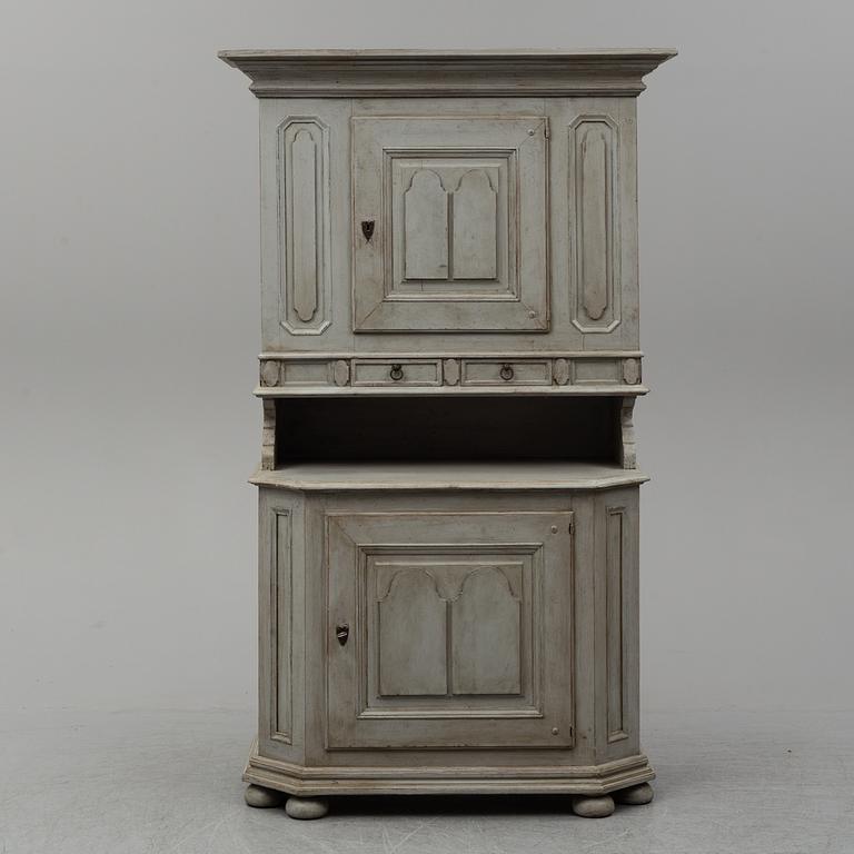 A 19th Century Baroque style cupboard.