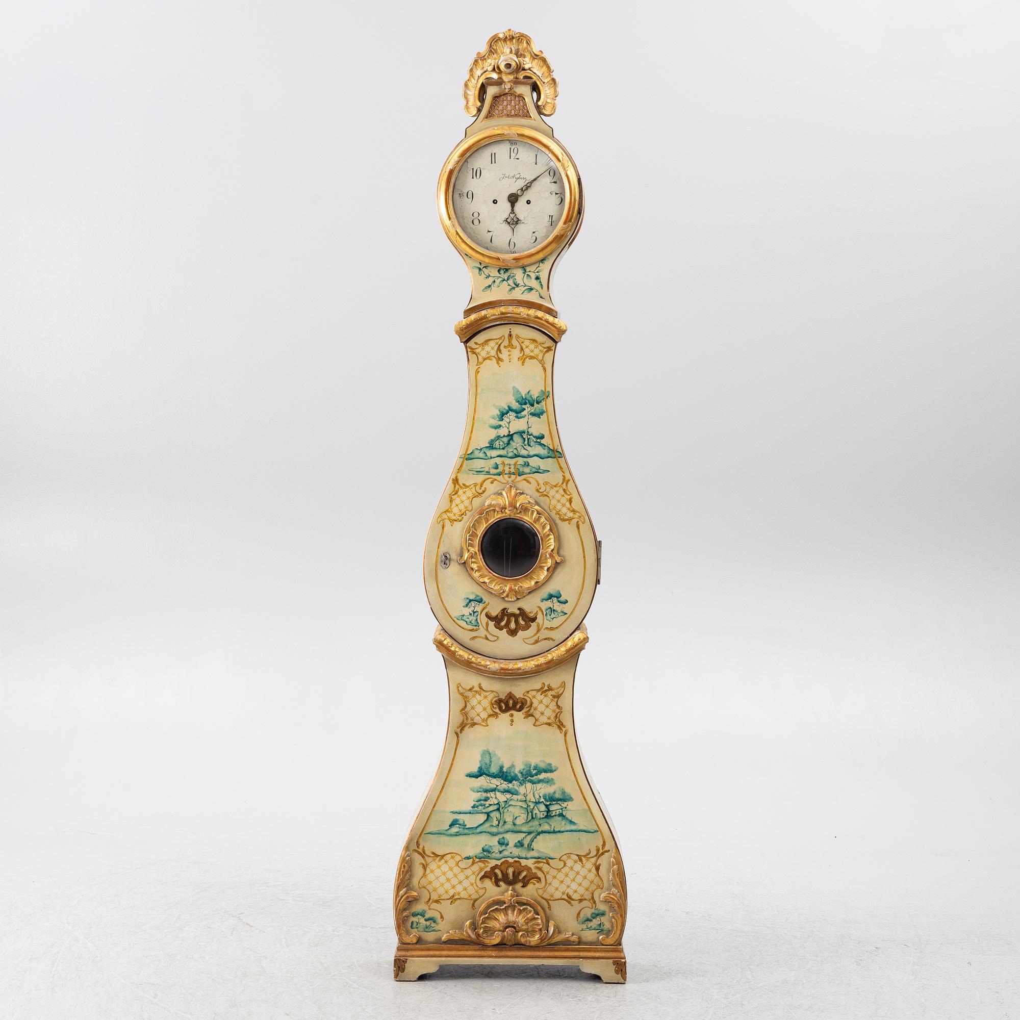 Rokoko, Golvur, rokoko, 1700-talets andra hälft.