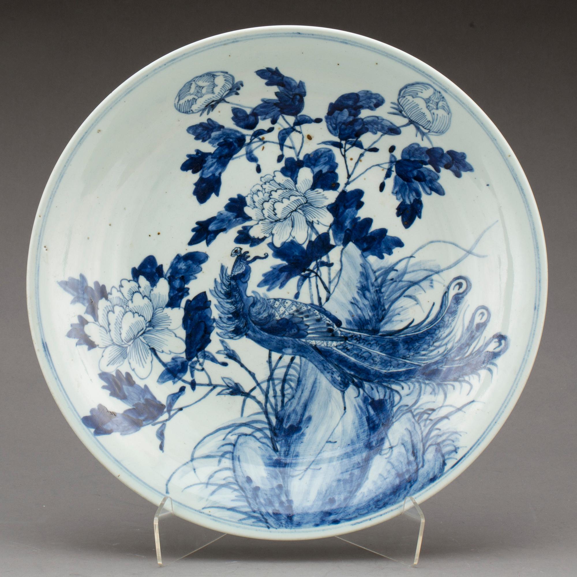 SKÅLFAT, porslin, Japan, 1800-tal.