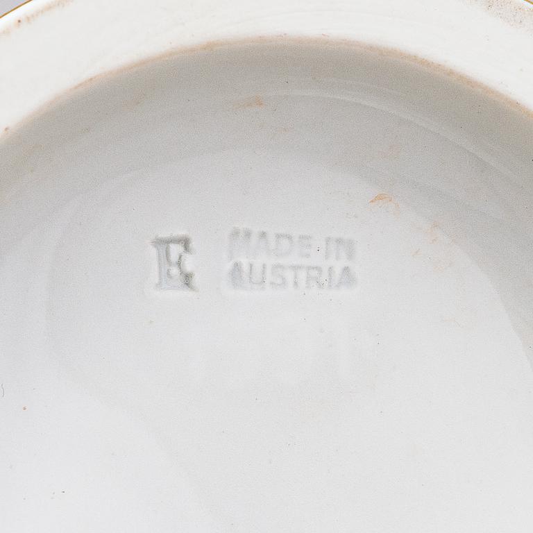 Figuriini, posliinia, Augarten, Wien, Itävalta, 1900-luku.