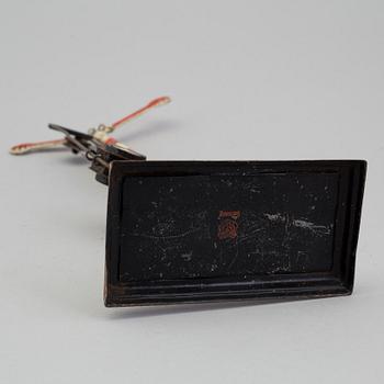TÅGTILLBEHÖR, 4 st, bla Märklin Tyskland 1900-talets första del.