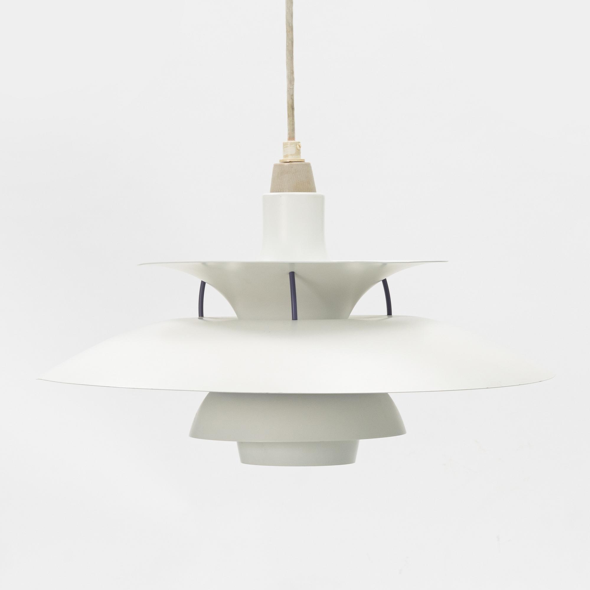 Poul Henningsen, a PH-5 pendant lamp.