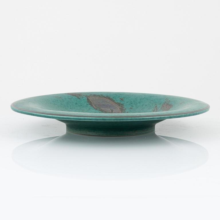 Wilhelm Kåge, fat, Argenta, Gustavsberg 1934.