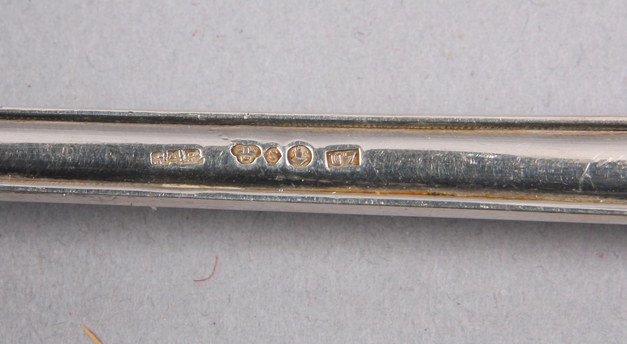 SOPPSLEV, silver, GAB, 1922. Ca 150 g.