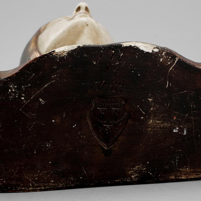 FRANCESCO LAURANA, efter skulptur, gips, 1900-tal.