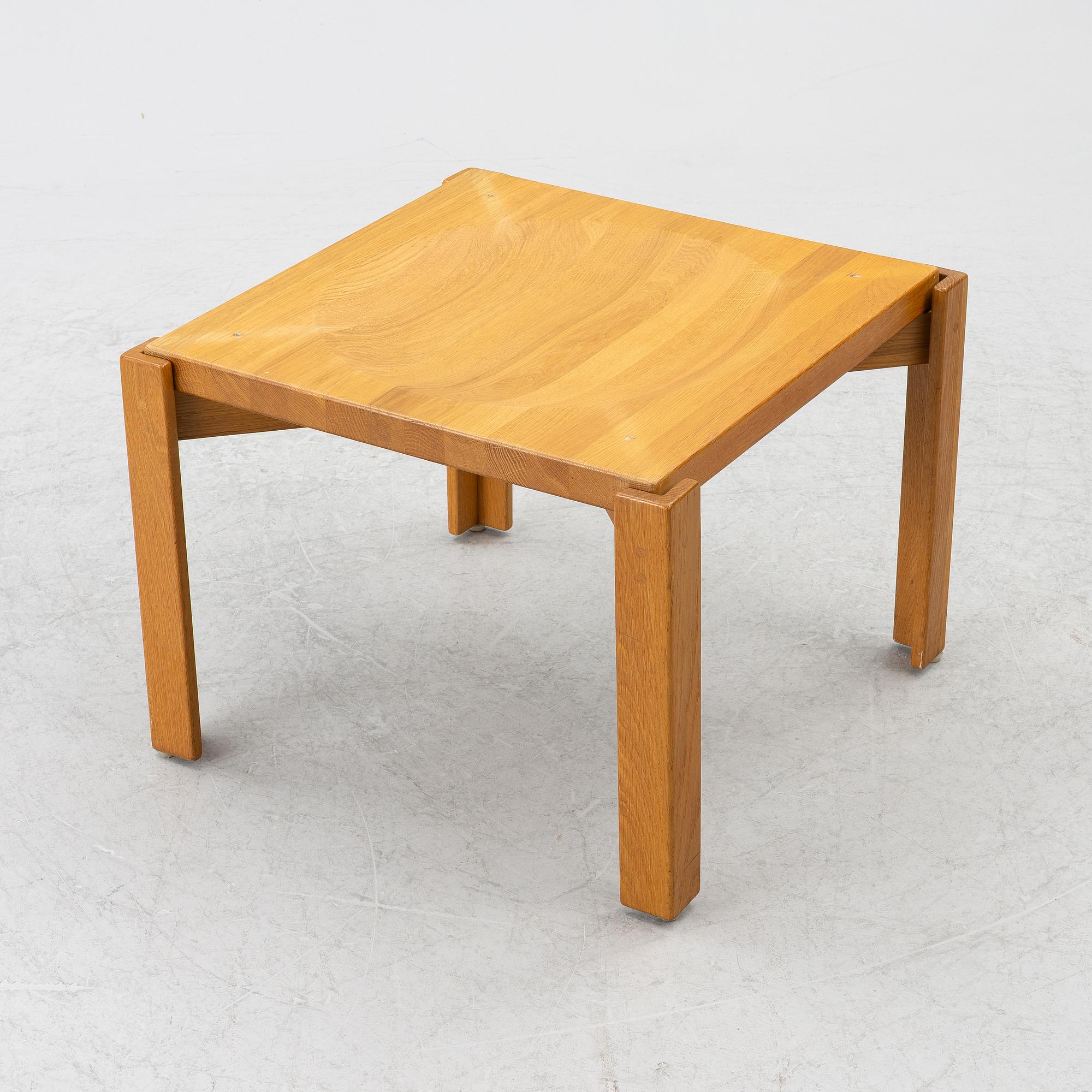 Jens Quistgaard, a fruit table, Källemo, second half of the 20th century.
