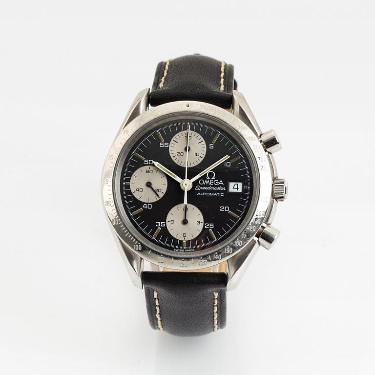Omega, Speedmaster, "Panda", wristwatch, chronograph, 39 mm.