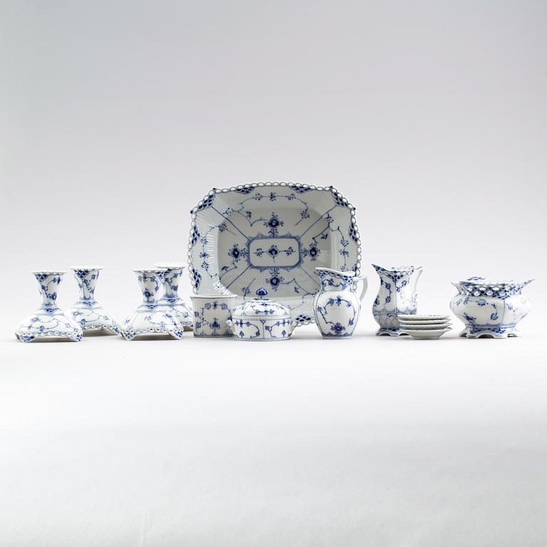 SERVISPORSLIN, 14 delar, Royal Copenhagen.