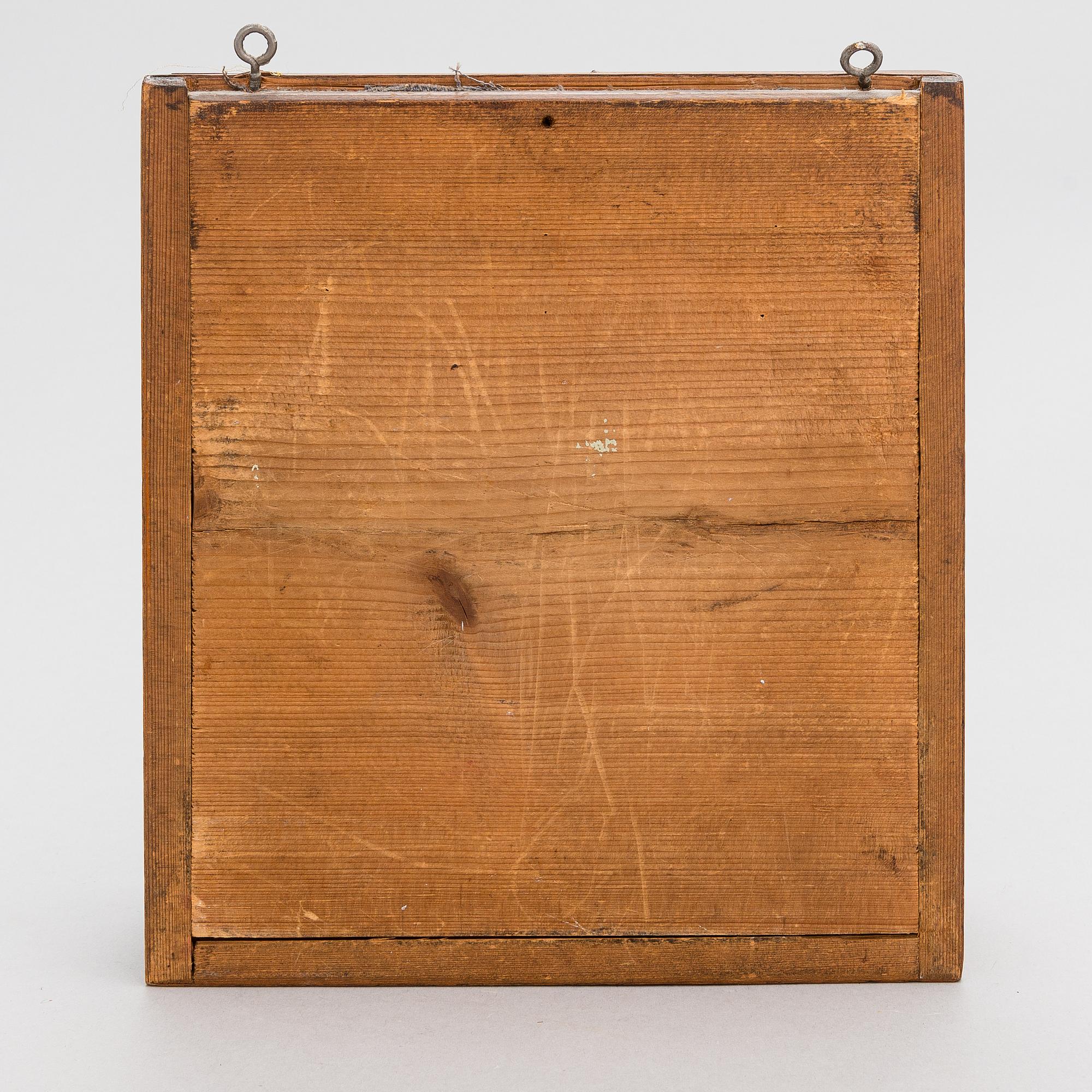 A Russian icon in kiot Moscow 1890.