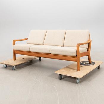 Juul Kristensen sofa/daybed "Caesar" Glostrup Denmark 1950s/60s.