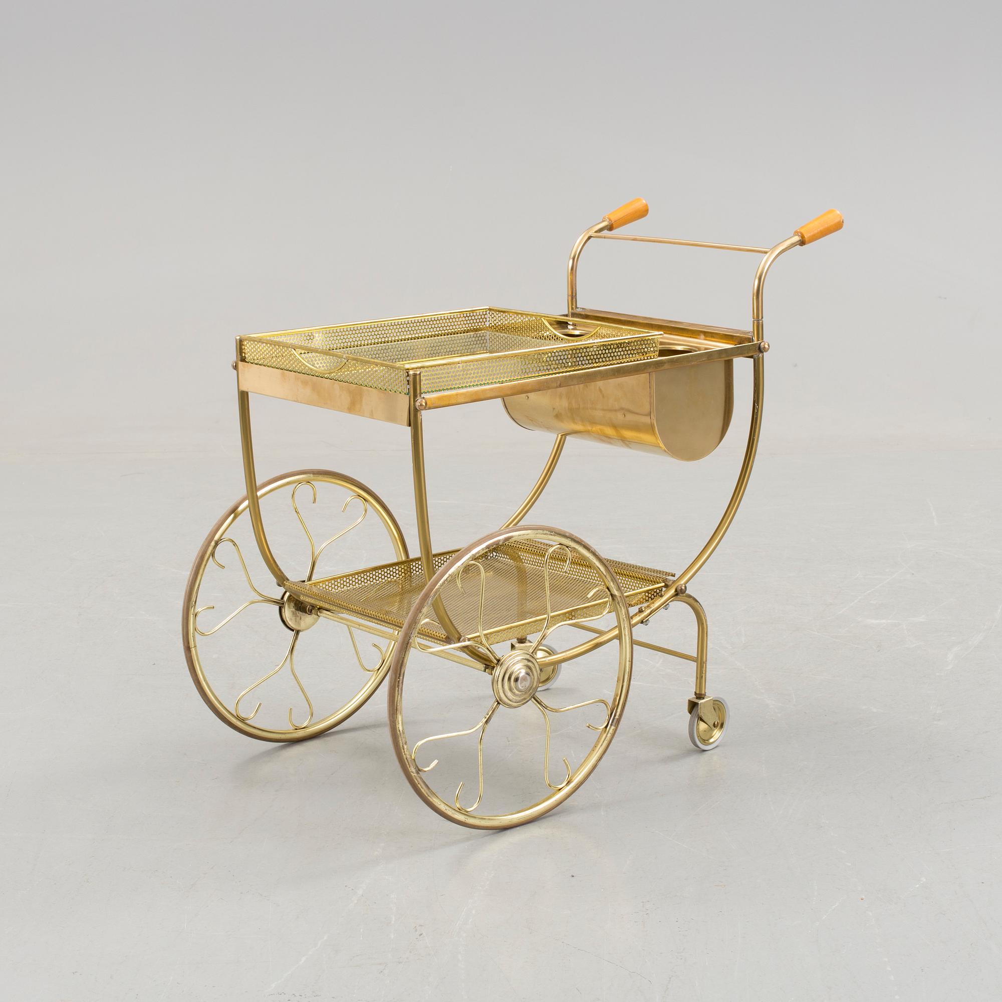 SERVERINSVAGN, 1900-talets andra hälft.
