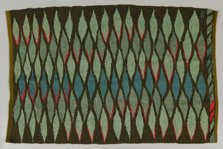 VÄVNAD, gobelängteknik, monogramsignerad, 150 x 100.