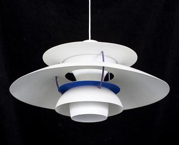 TAKLAMPA, "PH5", Poul Henningsen, Louis Poulsen, Danmark.