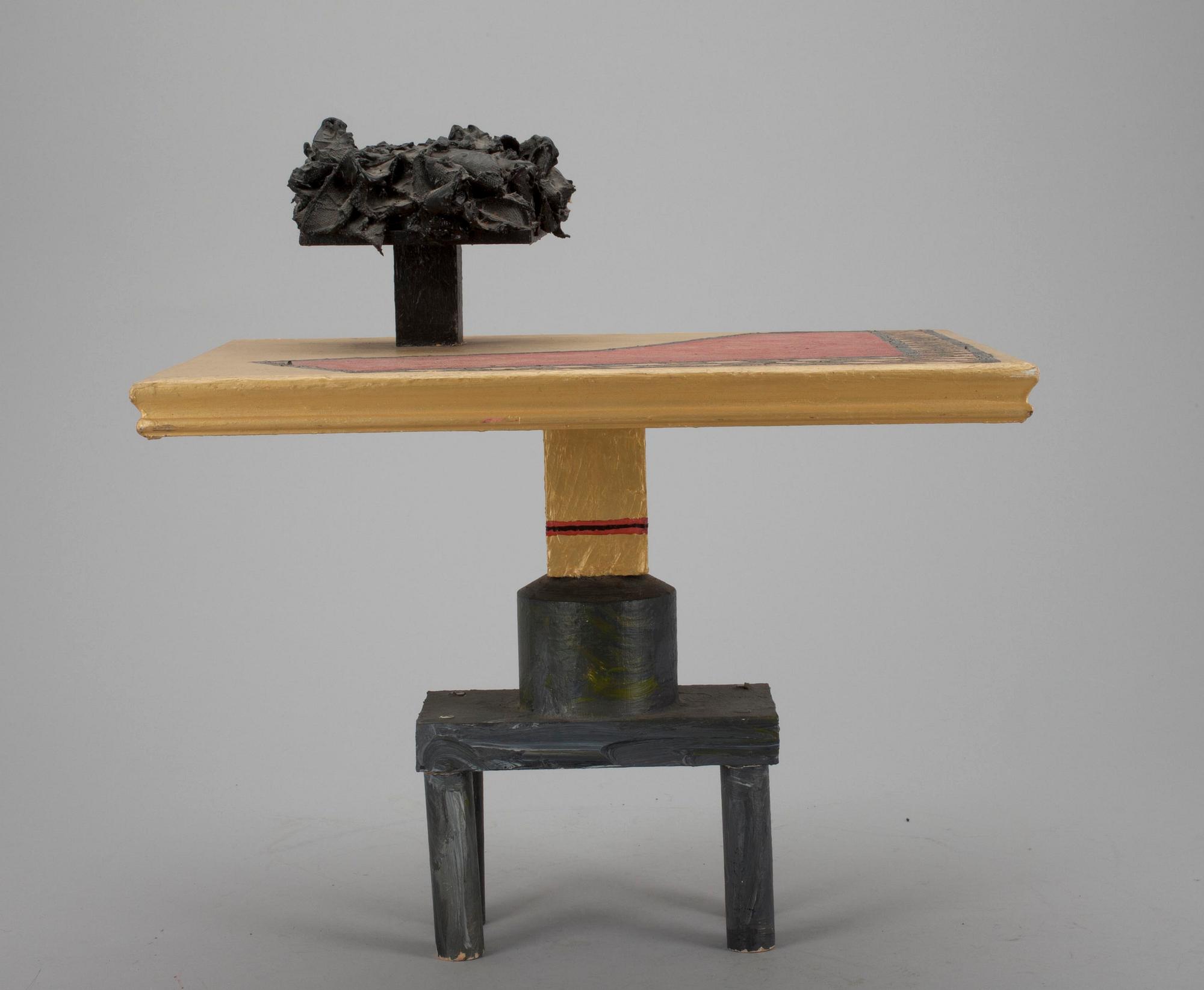 ELIOT LABEL, skulptur, signerad.