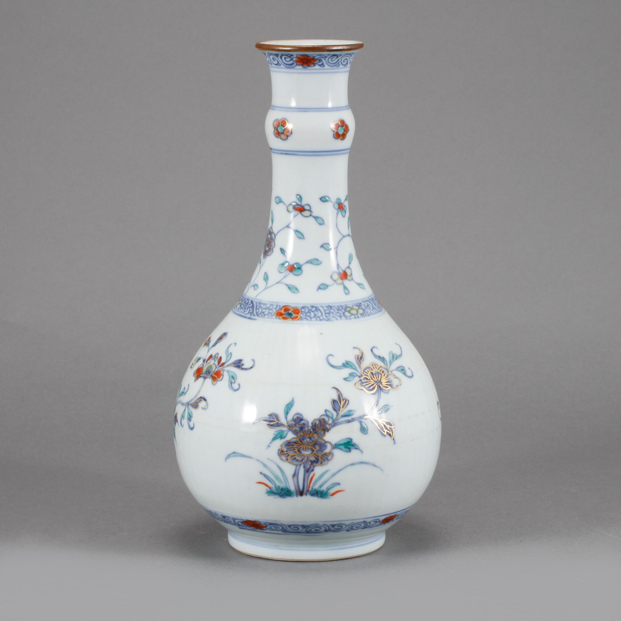 VAS, porslin, Kina, 1700-tal.