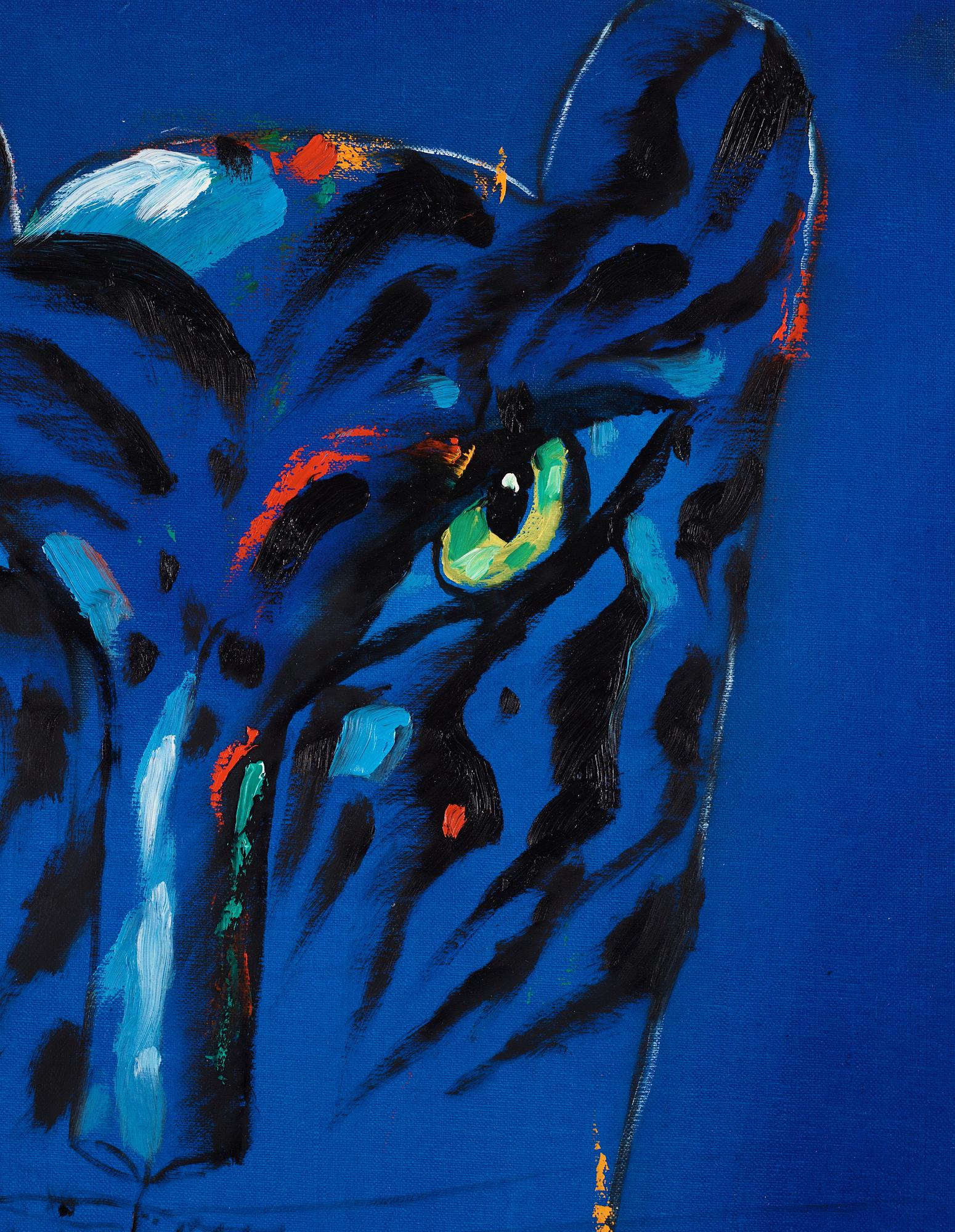 Madeleine Pyk, "Blå tiger".