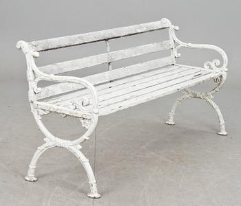 TRÄDGÅRDSSOFFA, omkring 1900.