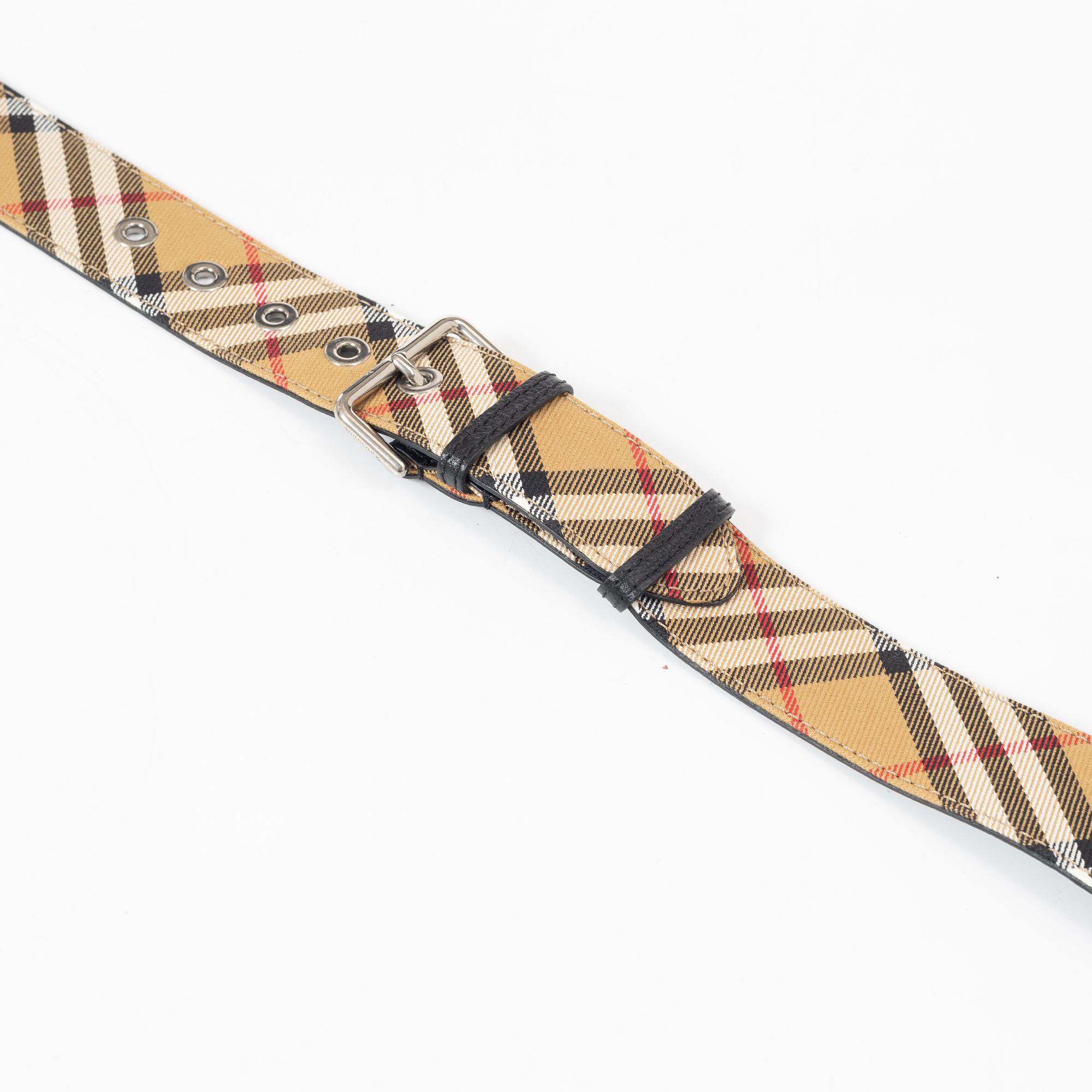 Burberry, väska, "The small banner".