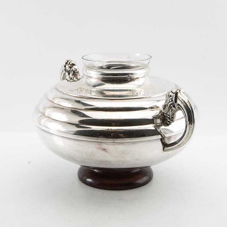 Vase mid-20th century Påhlman silverplate.