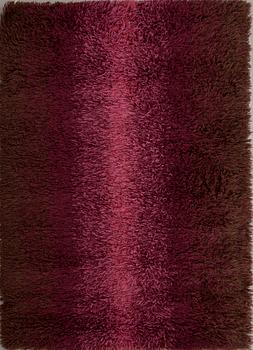 MATTA, maskintillverkad rya. "Mörrum", Svängsta Mattväveri AB. Ca 195 x 135 cm.