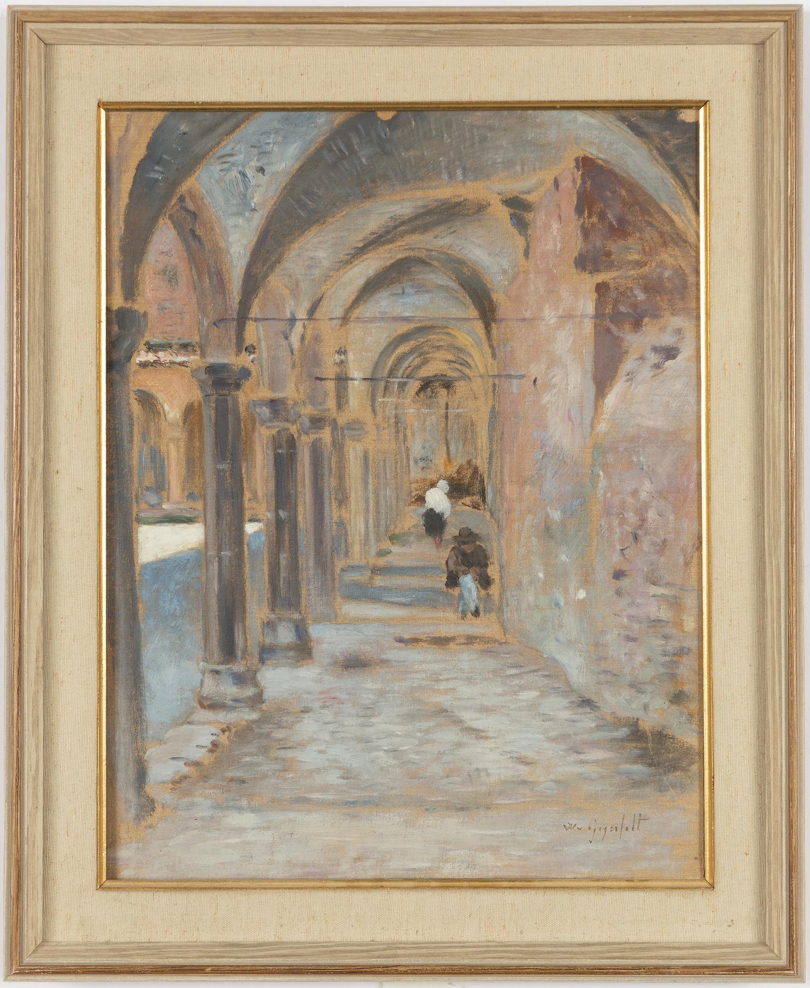 Wilhelm von Gegerfelt, Arkaden, Venedig.