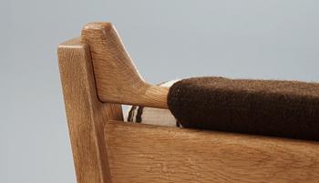 HANS J WEGNER, fåtöljer, ett par, Getama, Gedsted, Danmark 1950-60-tal.