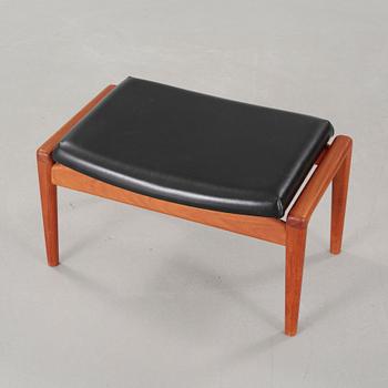 A 1950/60s foot stool.