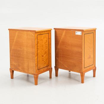 Bedside tables, a pair, Josefssons Möbler, Nybro, 20th/21st century.