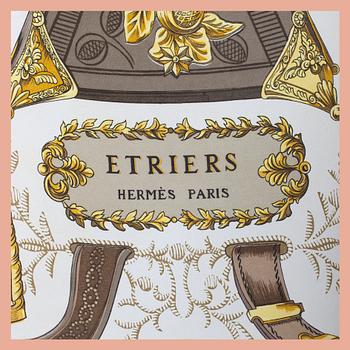 SCARF, "Etriers", Hermès.