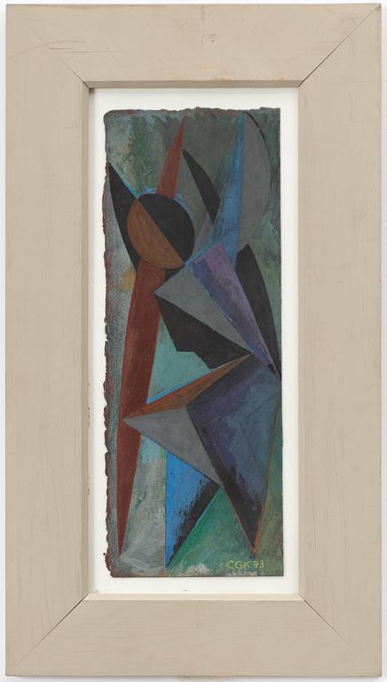 C Göran Karlsson, Ur ”Alla behöver en ängel”.