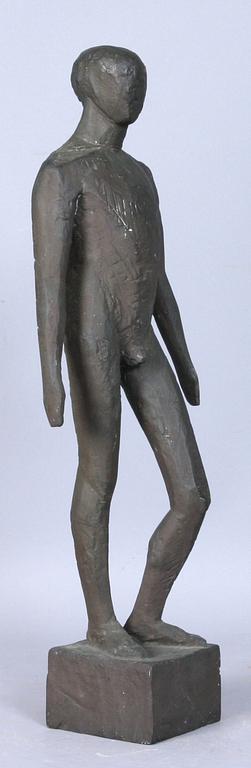 OKÄND KONSTNÄR, skulptur, brons, sign KBN -50.