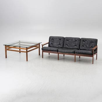 IKEA, soffa samt soffbord, "Trienal", 1967.