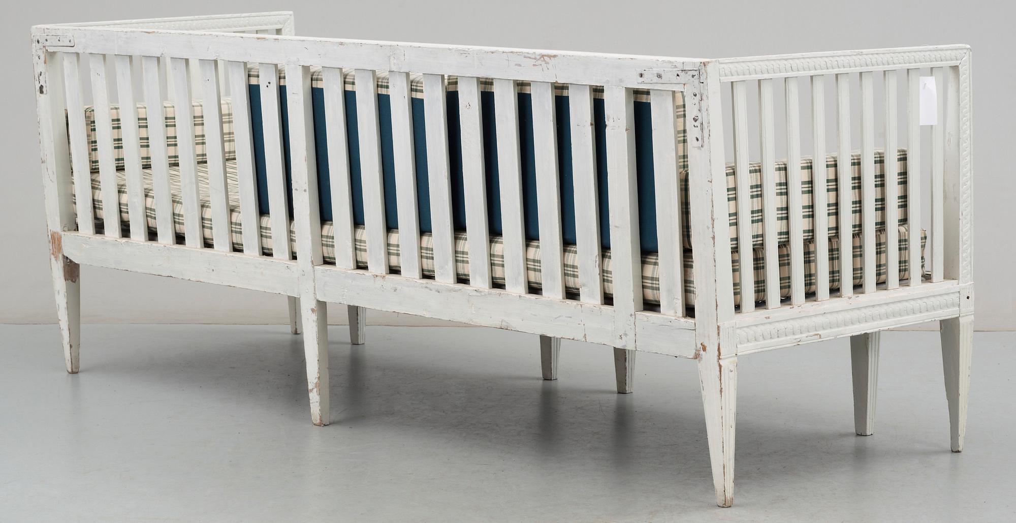 SOFFA, gustaviansk stil, 1900-talets första hälft.