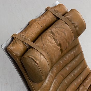 A 'Ari' easy chair and ottoman by Arne Norell.