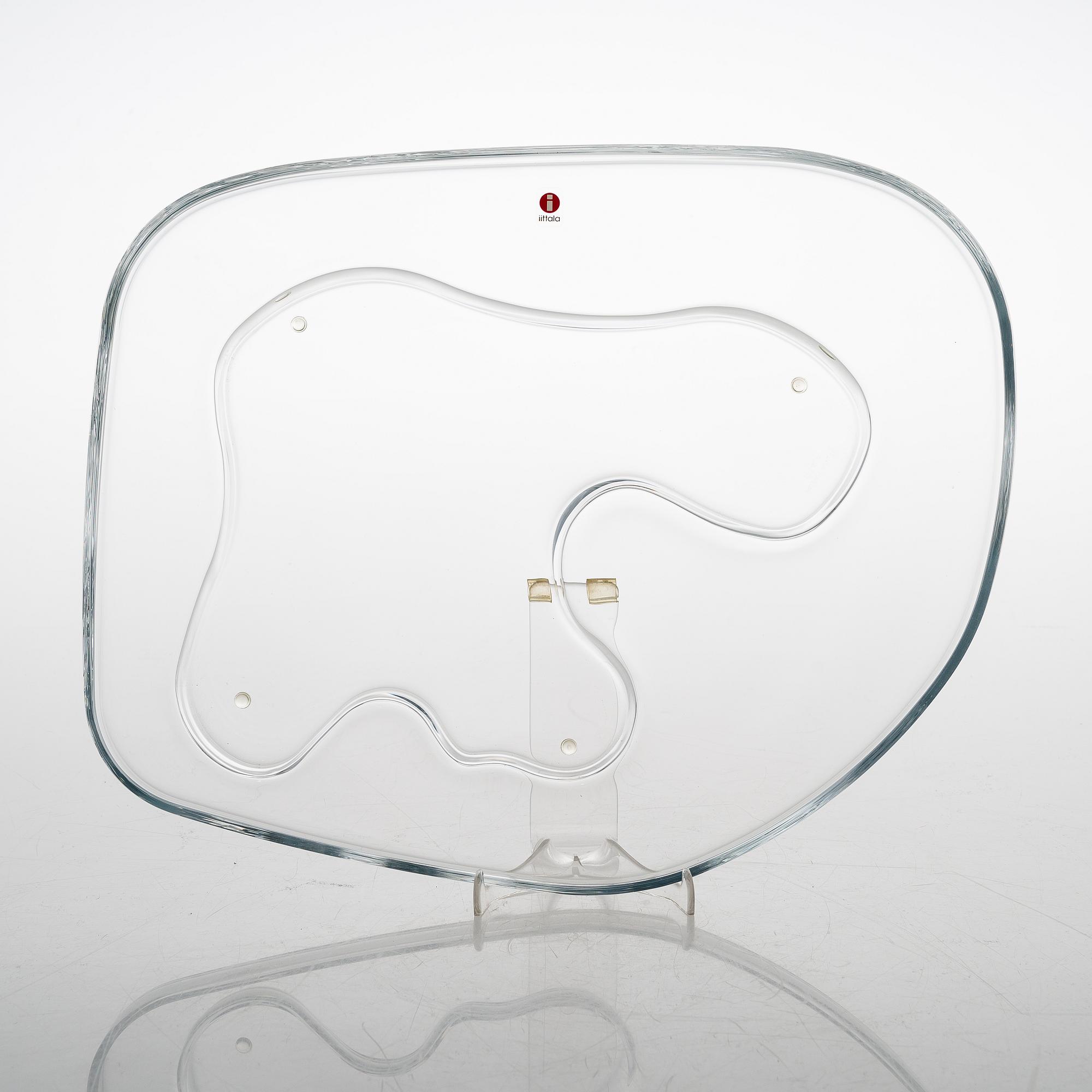 Alvar Aalto, a dish signed Alvar Aalto Iittala.